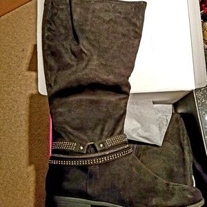 LANE BRYANT RIDING BOOTS